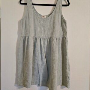 Hurley Soft Green Cotton Dress